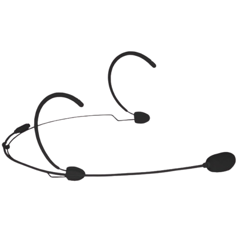 Mipro headset mikrofon, kugle sort